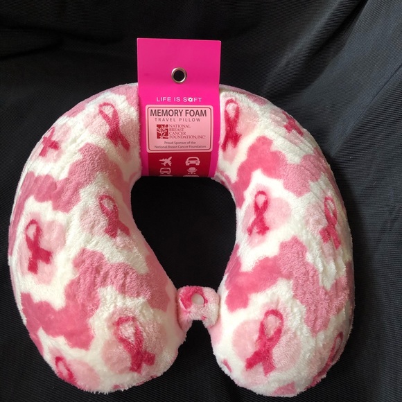 Breast Cancer Awareness pink wicker gift basket - Picture 2 of 8